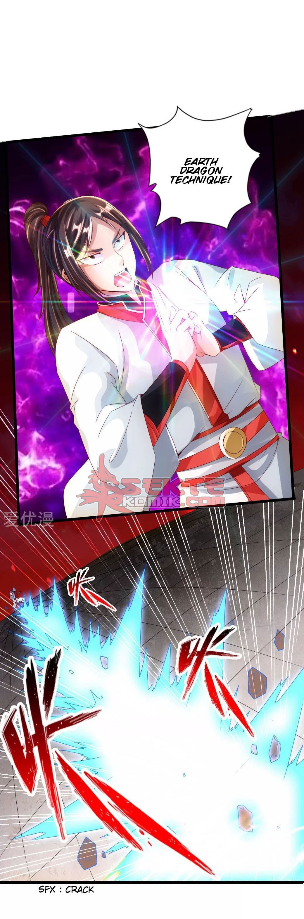 Xianwu Dizun Chapter 37.5 Gambar 3